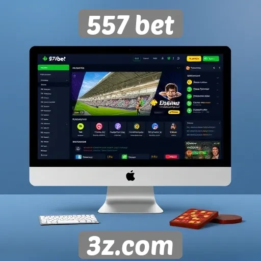 Revisão da interface e usabilidade do 557 bet