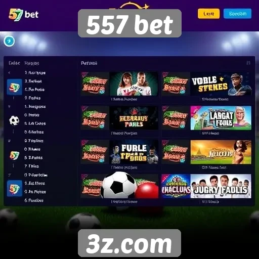 557 bet análise de jogos disponíveis
