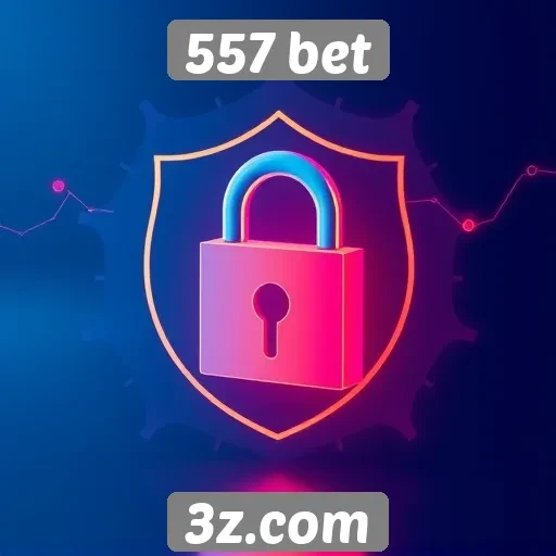 Análise de segurança do site 557 bet em destaque