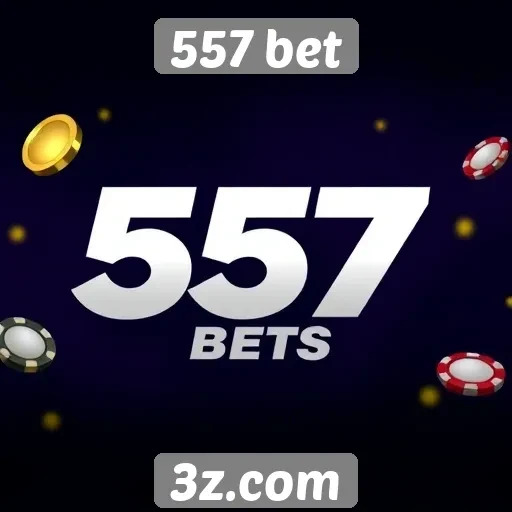 Características do site de jogos 557 bet