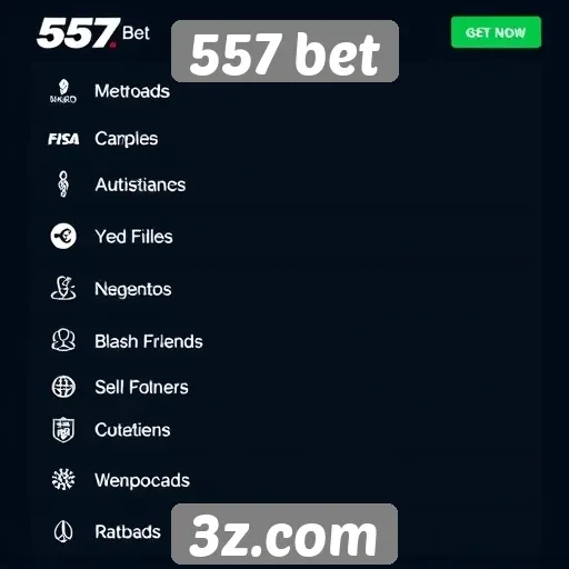 Métodos de pagamento disponíveis no 557 bet