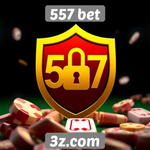 Políticas de segurança e privacidade da 557 bet