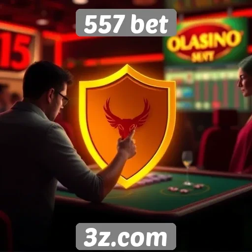 A segurança dos jogos na plataforma 557 bet