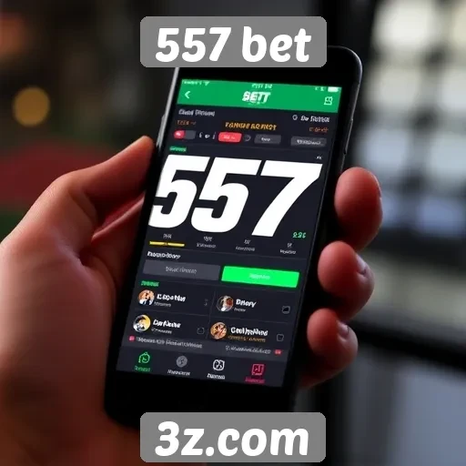 Acessibilidade do site 557 bet para dispositivos móveis