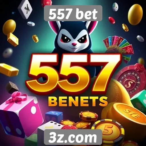 557 bet oferece variedade de jogos online